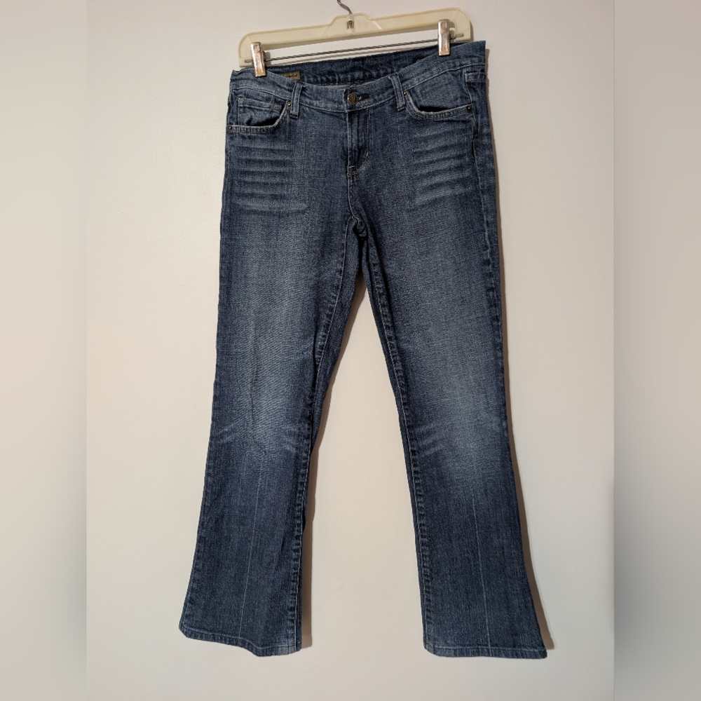 Classic Blue Denim Jeans